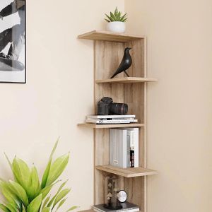Produktbild für Bücherregal Vicco Tera, sonoma eiche