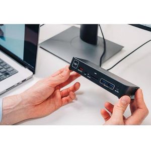 Produktbild für Dockingstation Verbatim USB-C Pro CDS-15, 32171
