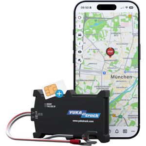 Produktbild für GPS-Tracker Yukatrack easyWire, 4G SIM, ohne Abo