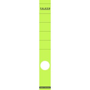 Rückenschilder Falken 11287042, grün