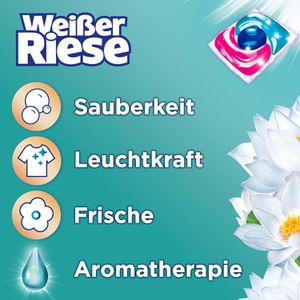 Produktbild für Waschmittel Weißer-Riese Universal Trio-Caps