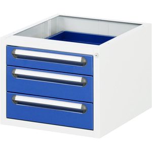 Unterbau-Container Rau mit 3 Schubladen