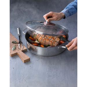 Produktbild für Bräter WMF Schmorpfanne Devil, aus Edelstahl