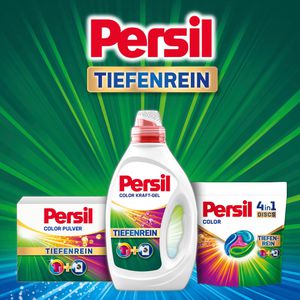 Produktbild für Waschmittel Persil Color Kraft-Gel Tiefenrein