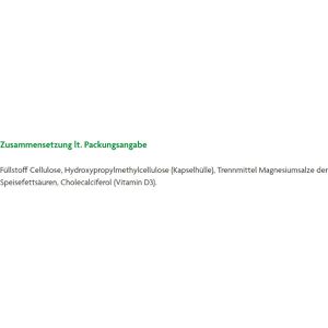Produktbild für Vitamin-D Salus 30 Kapseln