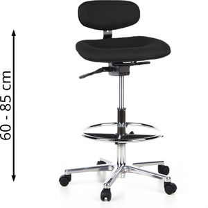 Produktbild für Drehhocker hJh-OFFICE Work MF, 608320
