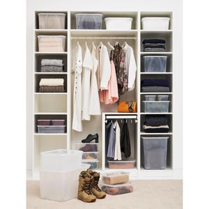 Produktbild für Aufbewahrungsbox Rotho Lona, 25L