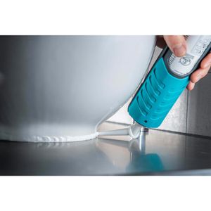 Produktbild für Kartuschenspitze Wolfcraft 4366000, transparent