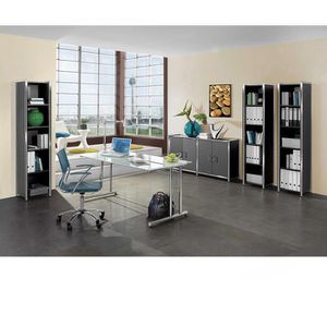 Produktbild für Aktenschrank Kerkmann Artline, aus Holz