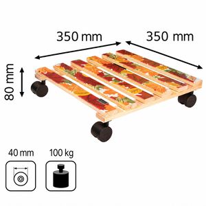 Produktbild für Pflanzenroller Wagner-System Your Style GH 0651, für innen