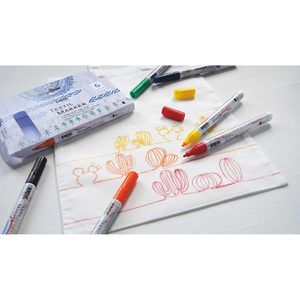 Produktbild für Textilmarker Kreul 90710 fine, sortiert