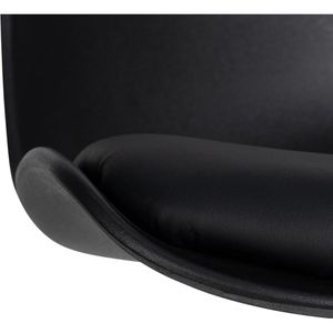 Produktbild für Barhocker CLP Almada, 321567, drehbar mit Lehne