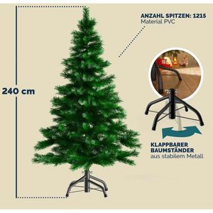 Produktbild für Weihnachtsbaum CASARIA 107678, 240cm