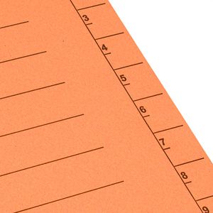 Produktbild für Trennblätter DONAU 8610001-12, A4