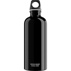 Produktbild für Trinkflasche SIGG Traveller Black