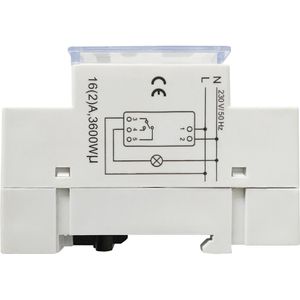 Produktbild für Zeitschaltuhr McPower STE-3, digital