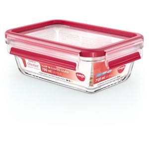 Produktbild für Frischhaltedose Emsa Clip&amp;Close N1040600, aus Glas