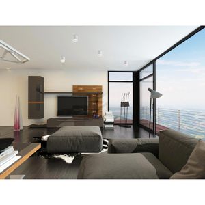 Produktbild für Deckenstrahler Heitronic ADL9001, mit GU10-Fassung