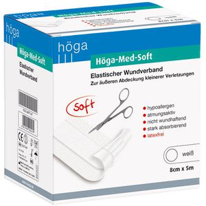 Produktbild für Pflaster Höga Med Soft, 1 Rolle