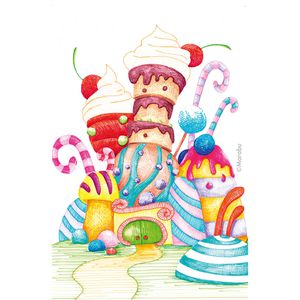 Produktbild für Fineliner Marabu Colour Graphix, Doodle Supreme