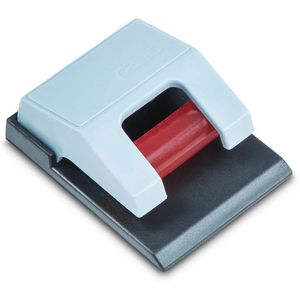 Produktbild für Planhalter-Rollenclips Maul Hebel 6241084, grau