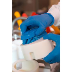 Produktbild für Nagelbürste Vikan 64403, blau