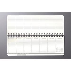 Produktbild für Tischkalender Sigel C2780, Conceptum, quer mit Register