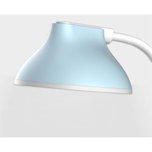 Produktbild für Schreibtischlampe Hansa Twinkel, blau, LED, dimmbar