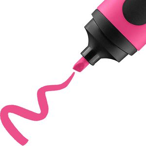 Produktbild für Textmarker Edding 7, Mini Highlighter, 10 Stück