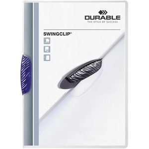 Cliphefter Durable 2260-07 Swingclip, A4