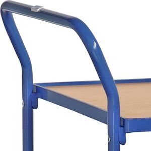 Produktbild für Tischwagen Fetra 2756, aus Metall &amp; Holz