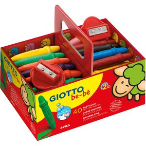 Produktbild für Wachsmalstifte GIOTTO-Fila be-bè Schoolpack