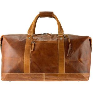 Reisetasche Alpenleder Alabama VLRBS03-c Weekender cognac 60cm