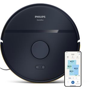 Produktbild für Saugroboter Philips HomeRun 2000 Series XU2000/15, dunkelblau