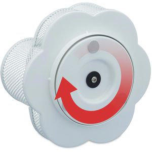 Produktbild für Stiftehalter Relaxdays Mesh Line, drehbar