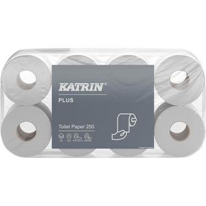 Produktbild für Toilettenpapier Katrin Plus Toilet 250, 11711