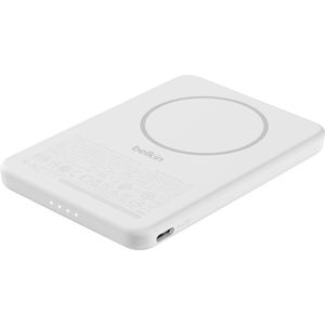 Produktbild für Powerbank Belkin BoostCharge 5K, weiß, 5000mAh