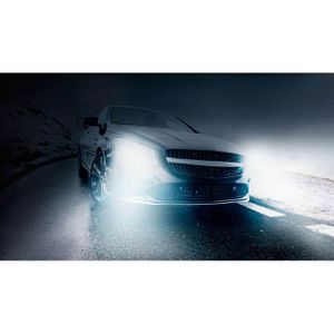 Produktbild für Auto-Lampe Philips WhiteVision ultra, 4200 Kelvin, H4