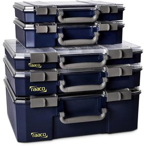 Produktbild für Sortimentskasten Raaco CarryLite 55 4x8-16, 143615