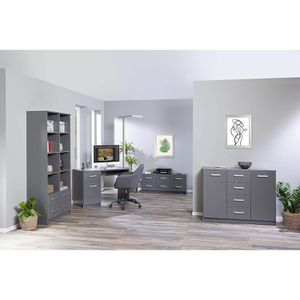 Produktbild für Lowboard Inter-Link 13087310 Elenzio 6S, graphit