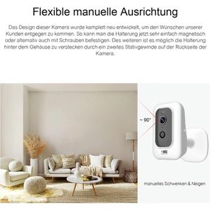 Produktbild für Überwachungskamera INSTAR IN-8401, innen