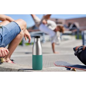 Produktbild für Trinkflasche Emsa Bludrop Sleeve N3111200, isoliert