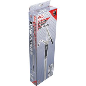 Produktbild für Fasspumpe BGS-technic 8343, 1.1/2 &amp; 2 Zoll Gewinde, mit Hebel