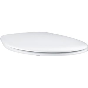 Produktbild für WC-Sitz GROHE Bau Keramik 39492000, oval, aus Duroplast