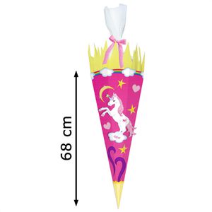 Produktbild für Schultüte Ursus 9870001, Easy Line, Einhorn
