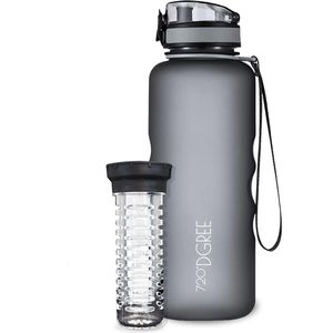 Produktbild für Trinkflasche 720DGREE uberBottle Stone Gray