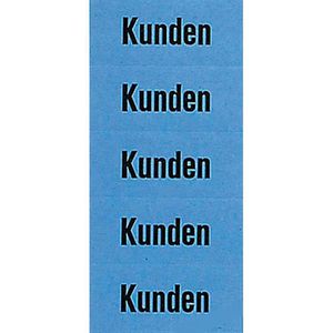 Produktbild für Inhaltsschilder Böttcher-AG 05895, 100 Stück