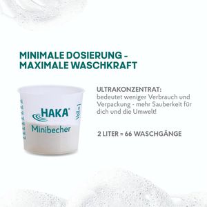 Produktbild für Waschmittel HAKA Konzentrat, Feinwaschmittel