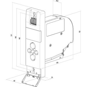 Produktbild für Gurtwickler WIR-Elektronik eW420 Comfort