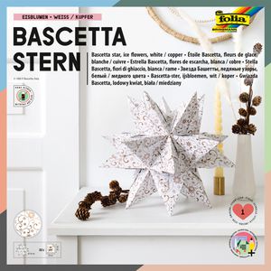 Faltblätter Folia 410/2020 Bascetta Stern Eisblume